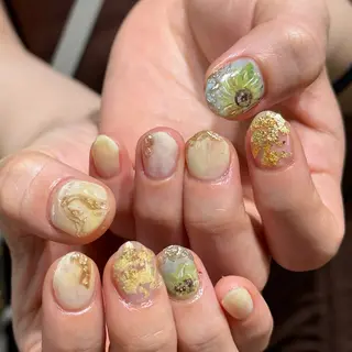 ネイル m o m oのネイルデザイン