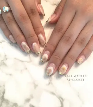 ネイル u closetのネイルデザイン