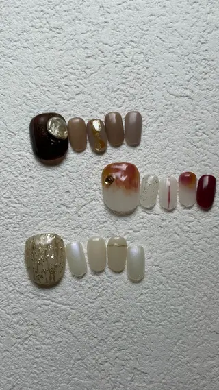 ネイル calla NAIL南森町店所属・calla/南森町/ パラジェルのネイルデザイン