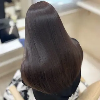 ミディアム りほ/顔周りカット/ レイヤーカットのヘアスタイル