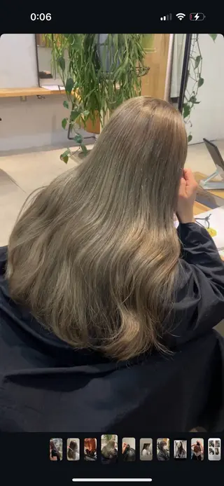 カラー miyu / 透明感カラーのヘアスタイル