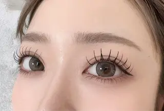 マツエク・マツパ L·ヒヒ アイラッシュのマツエク・マツパデザイン