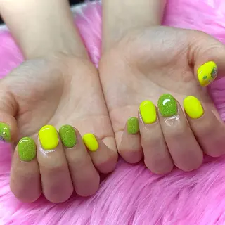 ネイル Nailsalon MeMe☆HARU☆のネイルデザイン