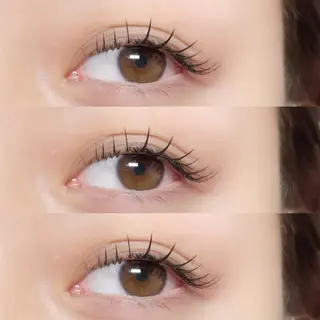 マツエク・マツパ Milobyk!ng MITSUKIのマツエク・マツパデザイン