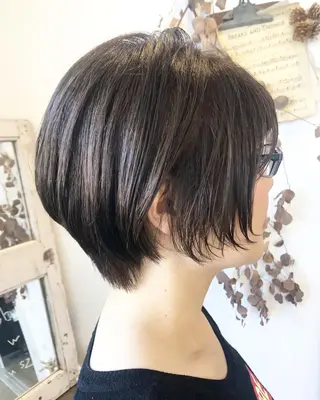 ショート Strawberry所属・原田 志保のヘアスタイル