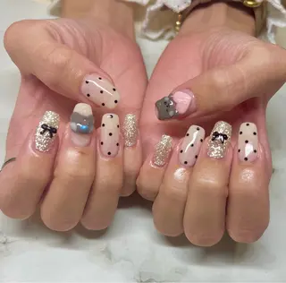 ネイル いちじゅう あおいのネイルデザイン