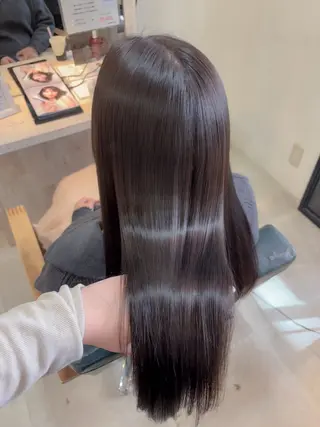 ロング カラー GARDEN所属・✨️暖色/艶髪カラー 🍒haru🍒✨️のヘアスタイル