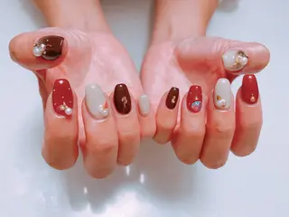 ネイル salon_de_ sayoリゼラ布施のネイルデザイン