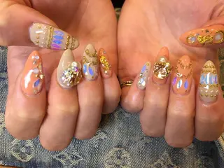 ネイル noix nail &eyeのネイルデザイン