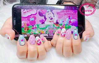 ネイル CROWN プライベートサロンのネイルデザイン