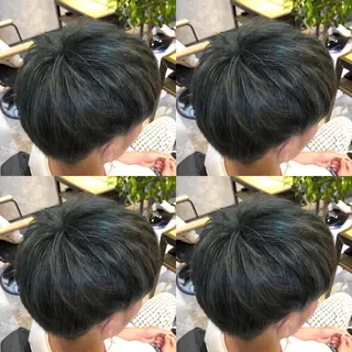 カラー メンズ レイヤーカット❤︎ 韓国ヘア❤︎YUKAのヘアスタイル