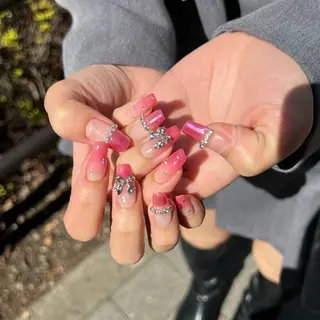 ネイル 韓国🩶Y2Kネイル 💫くれはのネイルデザイン