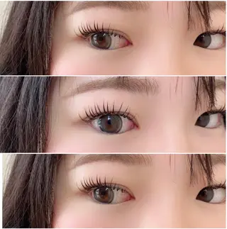 マツエク・マツパ PLATINUM DOLL ERIのマツエク・マツパデザイン