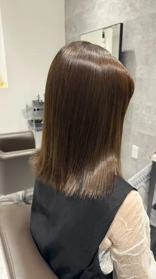 カラー Grow by NYNY 久野 結生のヘアスタイル