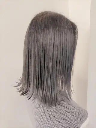 ミディアム カラー デザインカラー髪質 改善Lilithのその他イメージ