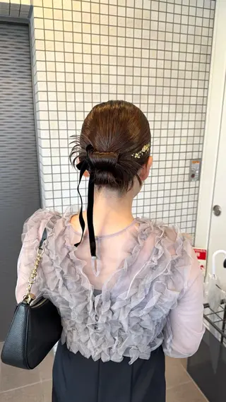 ミディアム mina★ボブcut 透明感color🥣のヘアスタイル