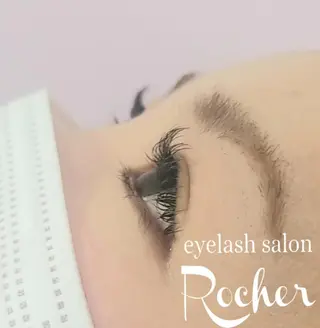 マツエク・マツパ Rocher 【ロシェ】のマツエク・マツパデザイン