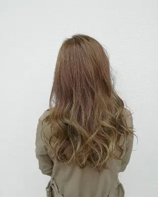 ロング カラー 井谷 圭吾【天理】のヘアスタイル