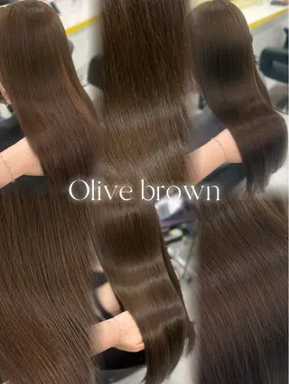 ロング カラー 韓国ヘア×透明感 🪞横浜/MIU🪞のヘアスタイル