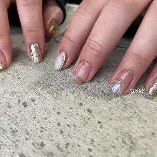 ネイル soeur_ 武蔵浦和のネイルデザイン