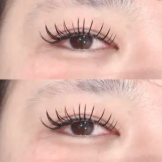 マツエク・マツパ 🤍Lupinus/ AMI🤍のマツエク・マツパデザイン