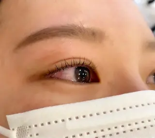 マツエク・マツパ レイヤー×顔周 り×髪質改善/MIUのヘアスタイル