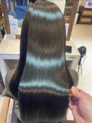 ロング パーマ 髙橋遥 /メンズカットのヘアスタイル