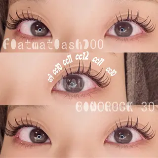 マツエク・マツパ KIU eyelash所属・KIUeyelash ✴︎koharuのマツエク・マツパデザイン