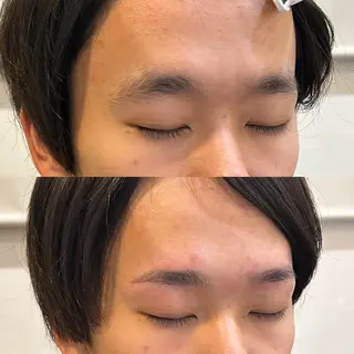 メンズ アイブロウ メンズガーデン shionの眉毛・アイブロウイメージ