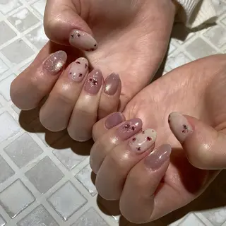 ネイル Aloha  Luana HIKAWASANDOU所属・AlohaLuana 🌺 naoのネイルデザイン