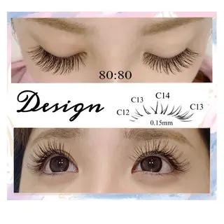 マツエク・マツパ Eyelash Salon Lady沖縄店所属・辺土名 .のマツエク・マツパデザイン