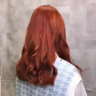 セミロング 縮毛矯正特化🩰 竹口はるかのヘアスタイル