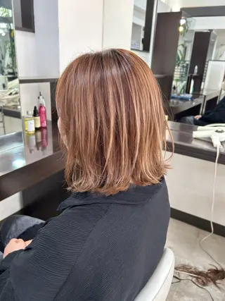 ミディアム hair salon Earnest[アーネスト]Oofuna所属・まつ毛&ヘア earnest山田のマツエク・マツパデザイン