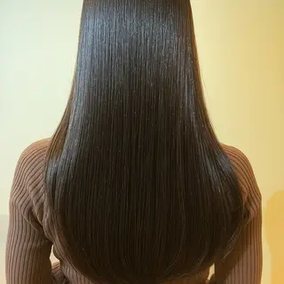 ロング NATURALSTANDARD.bonita所属・松永 賢のヘアスタイル