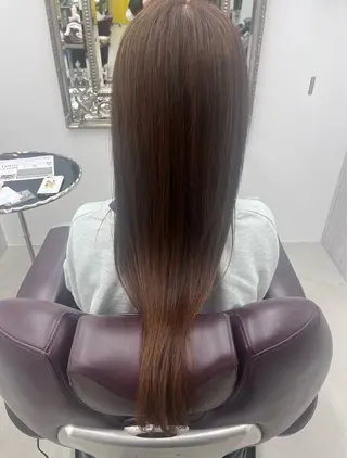 セミロング グランクラブオブヘアー所属・Miyabi/ スパ/シェービングのヘアスタイル