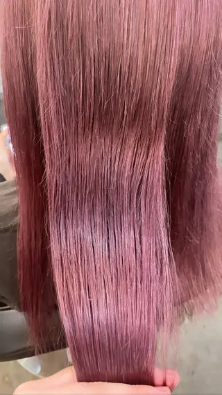 セミロング 🤍韓国ヘア🇰🇷 タバタサオリ🤍のヘアスタイル