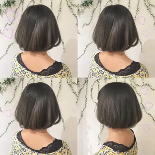 ショート カラー 韓国ヘア得意❤︎森澤 悠佳のヘアスタイル