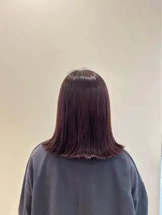 セミロング Ayano 🫧のヘアスタイル