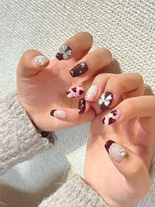ネイル 🦋miyavi nail🦋ヤミのネイルデザイン