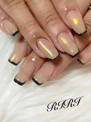 ネイル riri オーナーのネイルデザイン