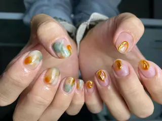 ネイル GRANDE大須 栄/店長 aki🌙のネイルデザイン