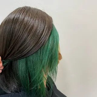 ミディアム カラー 🌼杉田 胡桃🌼のヘアスタイル