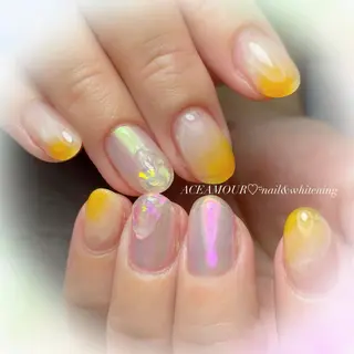 ネイル ネイル/耳つぼ /新ホワイトニングのネイルデザイン