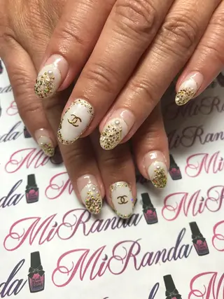 ネイル MiRanda Nail所属・MiRanda 保坂 舞のネイルデザイン