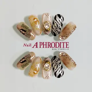 ネイル Nail  Aphroditeのネイルデザイン