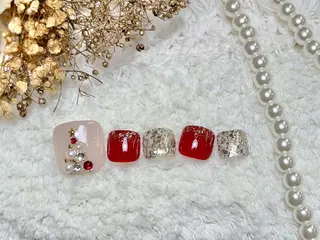 ネイル ネイルPetit Ribbonのネイルデザイン