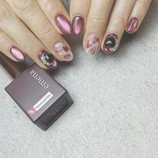 ネイル 大村 紬華のネイルデザイン