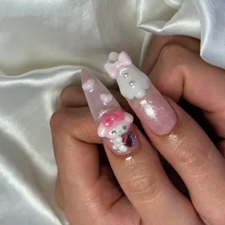 ネイル Ashliy大宮☆ アシュリーのネイルデザイン