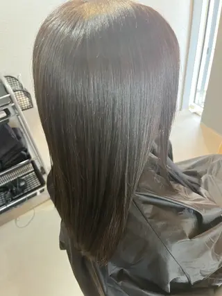 セミロング カラー ALBAfromAletta所属・ALBAfrom Aletta❁久木のヘアスタイル