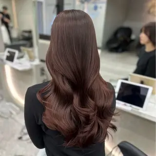 カラー 🎀Rimi୨୧ ✨艶✨color🎀のヘアスタイル